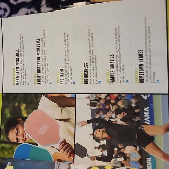 Pickleball magazine Why We Love Pickleball - Picture 3 of 3